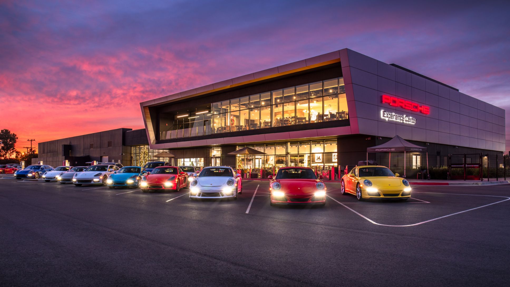 Porsche Experience Center Los Angeles 